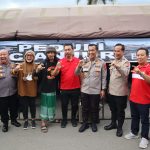 Diana Sastra dan Cheppi Oi Meriahkan Ngamen Bareng di Posko Peduli Cianjur Polresta Cirebon – IJTI