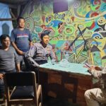 Intensifkan Patroli Malam, Polsek Weru Sambangi Pemukiman Warga