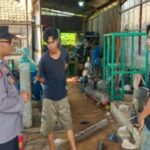 Kanit Samapta Polsek Pabedilan Patroli Dialogis antisipasi gangguan Kamtibmas