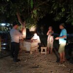 Polsek Babakan Patroli Malam Antisipasi Kejahatan Jalanan