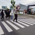 Polsek Beber Atur Lalin Ramadhan, Jamin Aman Sekolah