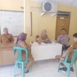 Bhabinkamtibmas Pererat Silaturahmi di Pabedilan Kaler