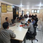 Polsek Beber Perkuat Kesiapsiagaan Kamtibmas