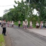 Polsek Dukupuntang Amankan Ngabuburit Santri