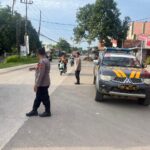 Polsek Babakan Patroli SPBU Pantau Stok BBM