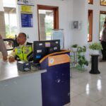 Polsek Babakan Amankan Stasiun KA Jelang Idul Fitri