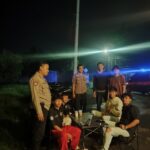 Polsek Sedong Patroli Sahur, Jaga Kamtibmas Ramadhan