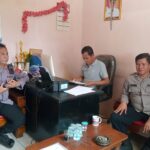 Polsek Beber Serap Aspirasi Warga Wanayasa