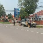 Wujud Kepedulian Polri, Polsek Karangsembung Laksanakan Patroli Siang di Jalan Raya Karangsuwung