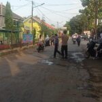 Bantu Kelancaran Aktivitas Warga, Polsek Susukan Lebak Polresta Cirebon Laksanakan Gatur Pagi