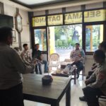 Anev Mingguan, Kapolsek Susukan Lebak Berikan Arahan dan Motivasi Pelaksanaan Tugas Personel