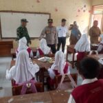 Polsek Klangenan Laksanakan Monitoring Program Makan Bergizi Gratis