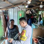 Polsek Plered Razia Miras Cegah Gangguan Kamtibmas