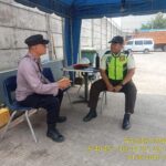 Polsek Pangenan Berikan Himbauan dan Pembinaan Kamtibmas kepada Sekuriti PT Indofood