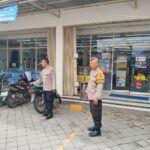 Polsek Panguragan Gelar Patroli Siang Sambangi Sejumlah Objek Vital