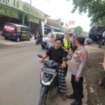 Kapolsek Gegesik Ingatkan Tertib Berlalu Lintas