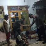 Bhabinkamtibmas Jaga Kamtibmas Malam Hari