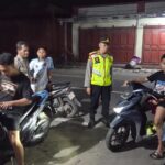 Untuk memberikan Rasa aman dan nyaman kepada Masyarakat Polsek Gegesik Laksanakan Giat Patroli malam Hari.