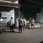 Cegah Kejahatan dan Gangguan Kamtibmas Malam Minggu, Kapolsek Plered Pimpin KRYD