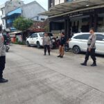 Polsek Arjawinangun Berikan Rasa Aman, Amankan Ibadah Kebaktian Umat Nasrani di GBI Arjawinangun