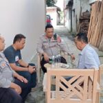 Kapolsek Plered Laksanakan Sambang Dialogis, Pererat Silaturahmi dengan Warga