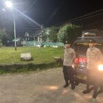 Polsek Arjawinangun Tingkatkan Patroli Malam Hari untuk Cegah Gangguan Kamtibmas