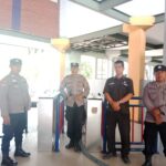 Polsek Arjawinangun Patroli Objek Wisata Kolam Renang, Berikan Rasa Aman bagi Pengunjung