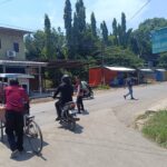 Polsek Babakan Polresta Cirebon Laksanakan PH Pagi di Perempatan SDN Tersana Baru