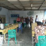 Minggu Kasih Polsek Pabuaran Polresta Cirebon, Ajak Jemaat HKBP Jaga Kondusifitas Lingkungan