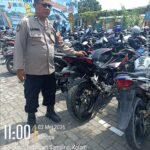 Tertibkan Knalpot Brong, Polsek Pabuaran Polresta Cirebon Wujudkan Lingkungan Aman dan Nyaman