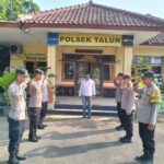 Serah Terima Piket Penjagaan, Polsek Talun Polresta Cirebon Pastikan Pelayanan Optimal