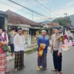 Bhabinkamtibmas Desa Girinata Polsek Dukupuntang Polresta Cirebon Amankan Pelaksanaan Sholat Idul Adha 1447 H