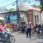 Patroli Siang Hari, Polsek Karangsembung Polresta Cirebon Jaga Keamanan di Jalur Kalimeang