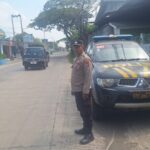 Polsek Lemahabang Polresta Cirebon Intensifkan Patroli Pagi untuk Antisipasi Kecelakaan dan Tawuran Pelajar