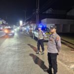 Polsek Lemahabang Polresta Cirebon Amankan Nobar dan Bubaran Pertandingan Persib Bandung Vs Persijap Jepara