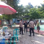 Patroli Presisi Macan Kumbang Polsek Gempol Polresta Cirebon Intensifkan KRYD di Objek Wisata Banyu Panas