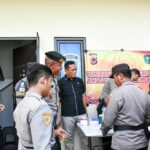 Tegakkan Disiplin, Polresta Cirebon Bersama Bidpropam Polda Jabar Gelar Gaktibplin dan Tes Urine Mendadak