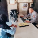Polsek Babakan Polresta Cirebon Berikan Pelayanan Prima Pembuatan Surat Kehilangan kepada Masyarakat