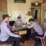 Polsek Losari Polresta Cirebon Laksanakan Sambang Dialogis dan Pembinaan kepada Security PT Special