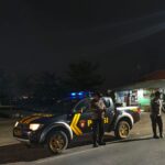 Polsek Pabuaran Polresta Cirebon Tingkatkan Patroli Malam Antisipasi Kejahatan Jalanan