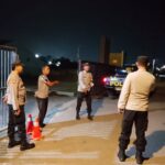 Polsek Plered Polresta Cirebon Tingkatkan Patroli Malam Antisipasi C3 dan Geng Motor
