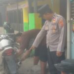 Polsek Plered Polresta Cirebon Tertibkan Knalpot Bising demi Ciptakan Situasi Aman dan Kondusif