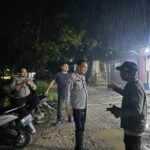 Antisipasi Kejahatan di Malam hari Personil Polsek Plered Polresta Cirebon Laksanakan Patroli