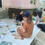 Bhabinkamtibmas Desa Sarwadadi Sambangi Tokoh Masyarakat, Perkuat Kamtibmas di Wilayah Binaan
