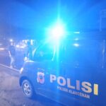 Polsek Klangenan Polresta Cirebon Gelar Patroli KRYD Antisipasi Konvoi dan Tindak Kriminal