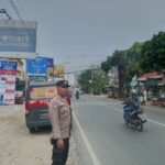 Patroli Siang Polsek Talun, Antisipasi Kejahatan Dan Tawuran