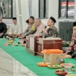 Polsek Gebang Polresta Cirebon Hadiri Pengajian Rutin Yaumul Ijtima MWC NU Kecamatan Gebang