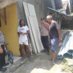 Jalin Silaturahmi Personil Polsek Plered Laksanakan Patroli Sambang Dialogis.
