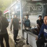Jaga Kondusifitas, Patroli Polsek Susukan Lebak Sampaikan Pesan Kamtibmas