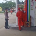 Polsek Karangsembung Intensifkan Patroli Siang Hari di Jalan Raya Karangtengah untuk Jaga Keamanan Masyarakat